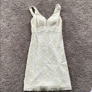 ADORABLE WHITE DRESS